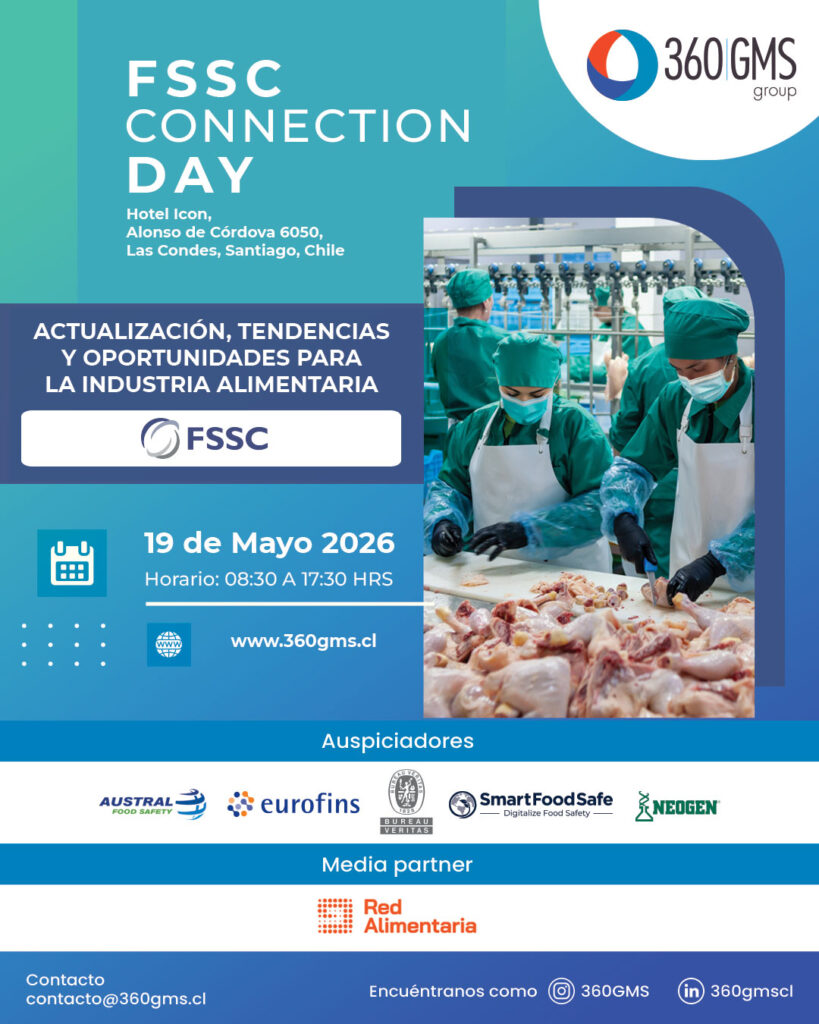 FSSC CONNECTION DAY 2026: Actualización, Tendencias y Oportunidades para la Industria Alimentaria